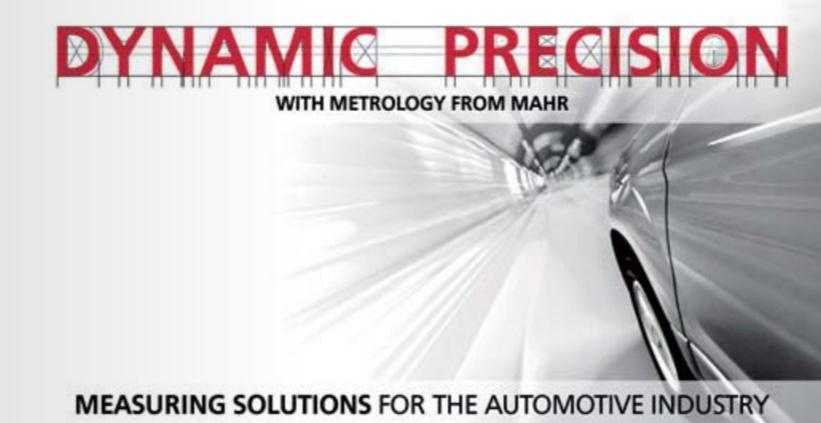 精密測(cè)量伴隨汽車工業(yè)的發(fā)展而精益求精