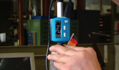 瑞士博勢(shì) Proceq Equotip Piccolo2回彈法硬度計(jì)