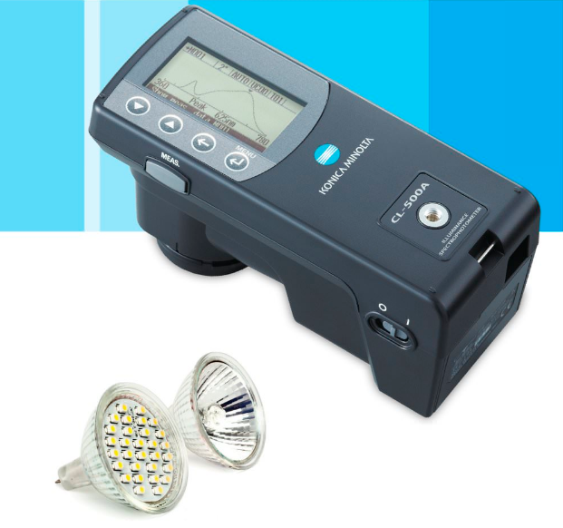 日本柯尼卡美能達KONICA MINOLTA CL-500A照度計