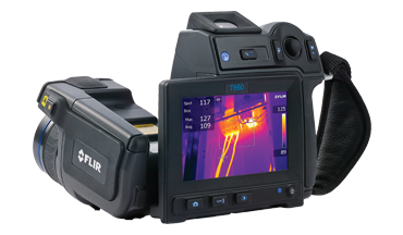 美國FLIR T6xx系列超級放大紅外熱像儀?