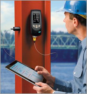 美國狄夫斯高PosiTector UTG壁厚測(cè)厚儀