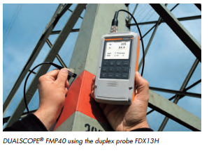 德國菲希爾DualScope FMP40雙功能集成測厚儀