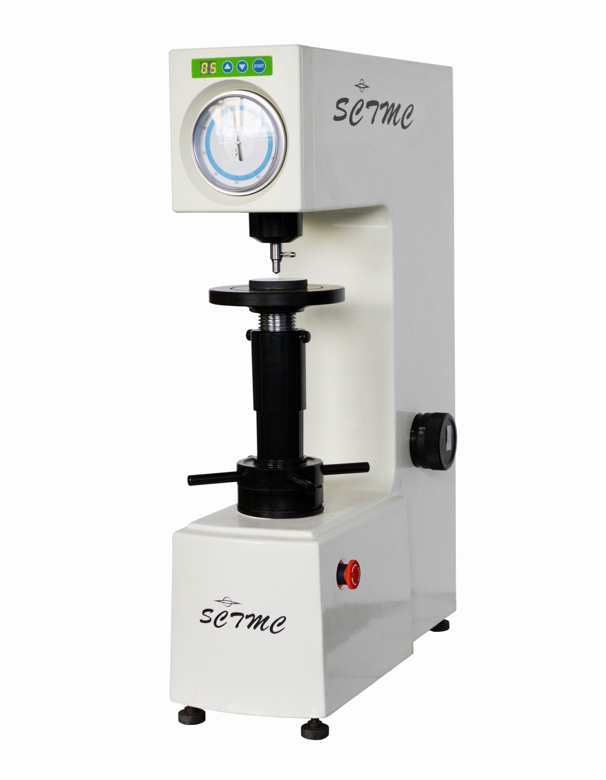 上海尚材 SCTMC HRM-45DT電動(dòng)表面洛氏硬度計(jì)