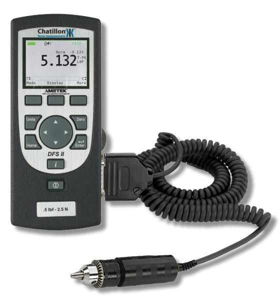 美國(guó)查狄倫Chatillon DFS2-R- ND測(cè)力計(jì)