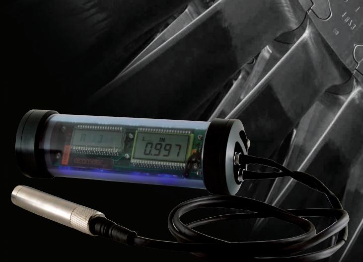 英國易高Elcometer UG20DL超聲波水下測厚儀