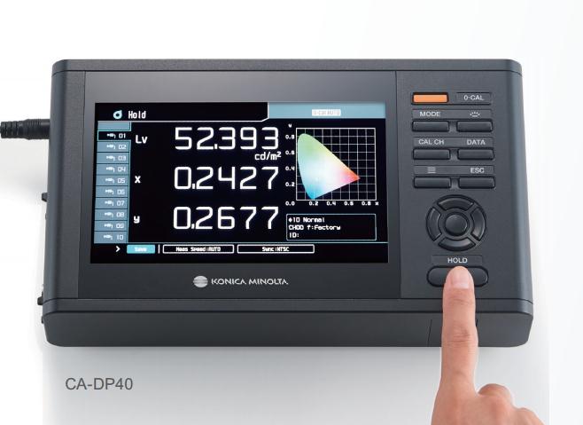 日本柯尼卡美能達 CA-410色彩分析儀