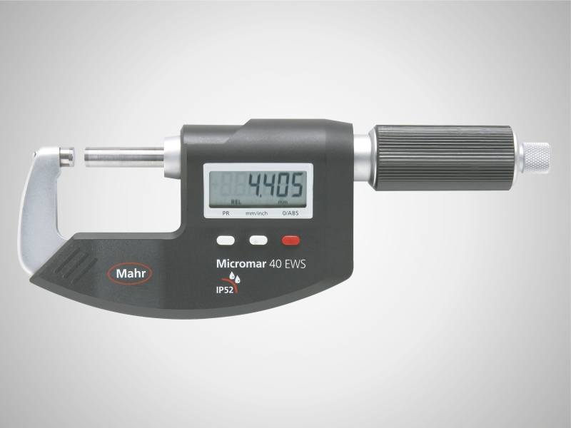 德國馬爾MICROMAR 40 EWS 數顯千分尺