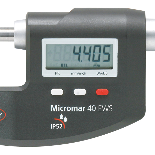 德國馬爾MICROMAR 40 EWS 數顯千分尺