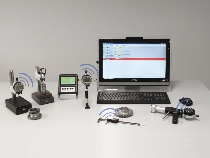 德國馬爾MICROMAR 40 EWRI 數(shù)字千分尺