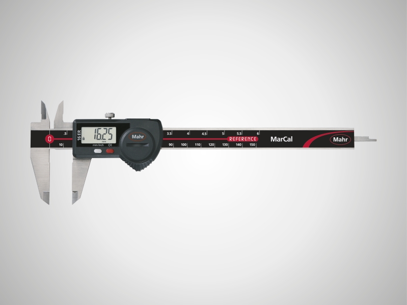 德國馬爾MARCAL 16 ER數(shù)顯卡尺(帶/不帶數(shù)據(jù)傳輸)