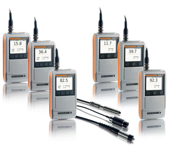 德國菲希爾IsoScope FMP10/DeltaScope FMP10測厚儀