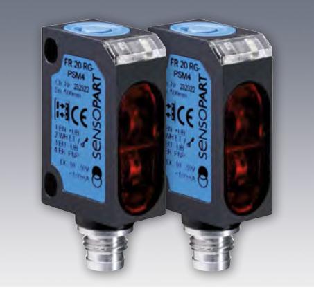 德國森薩帕特SensoPart F20 - 微型光電傳感器