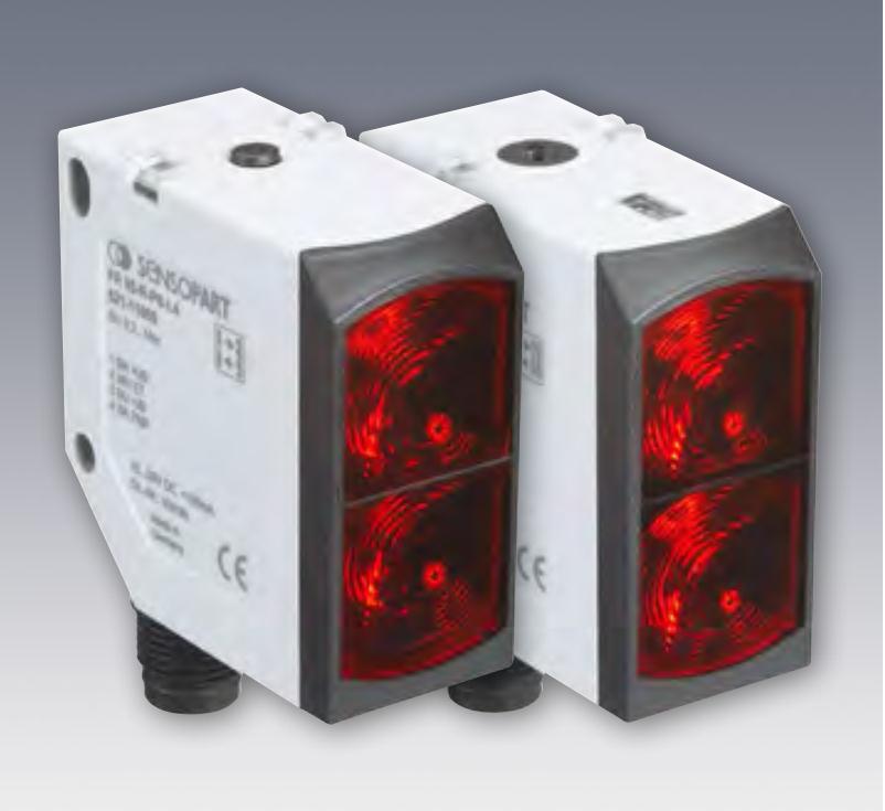 德國森薩帕特Sensopart F55系列高品質(zhì)光電傳感器