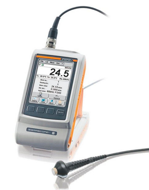 德國(guó)FISCHER菲希爾SIGMASCOPE SMP350電導(dǎo)率儀