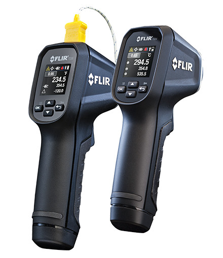 美國(guó)FLIR  TG54/TG56非接觸式紅外測(cè)溫儀