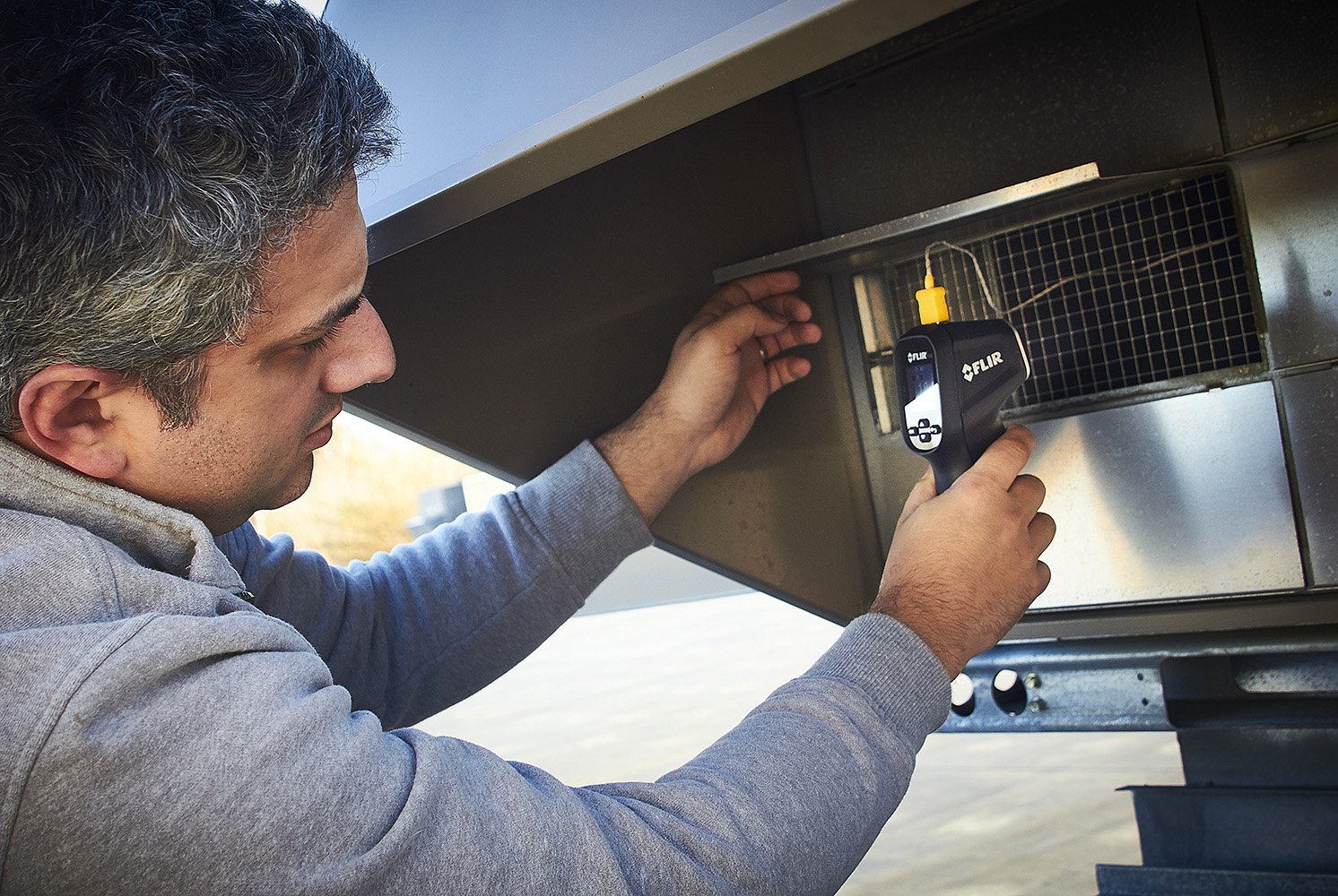 美國(guó)FLIR  TG54/TG56非接觸式紅外測(cè)溫儀