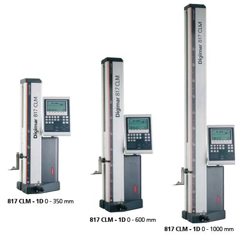 Digimar 817 CLM德國馬爾一維/二維測高儀