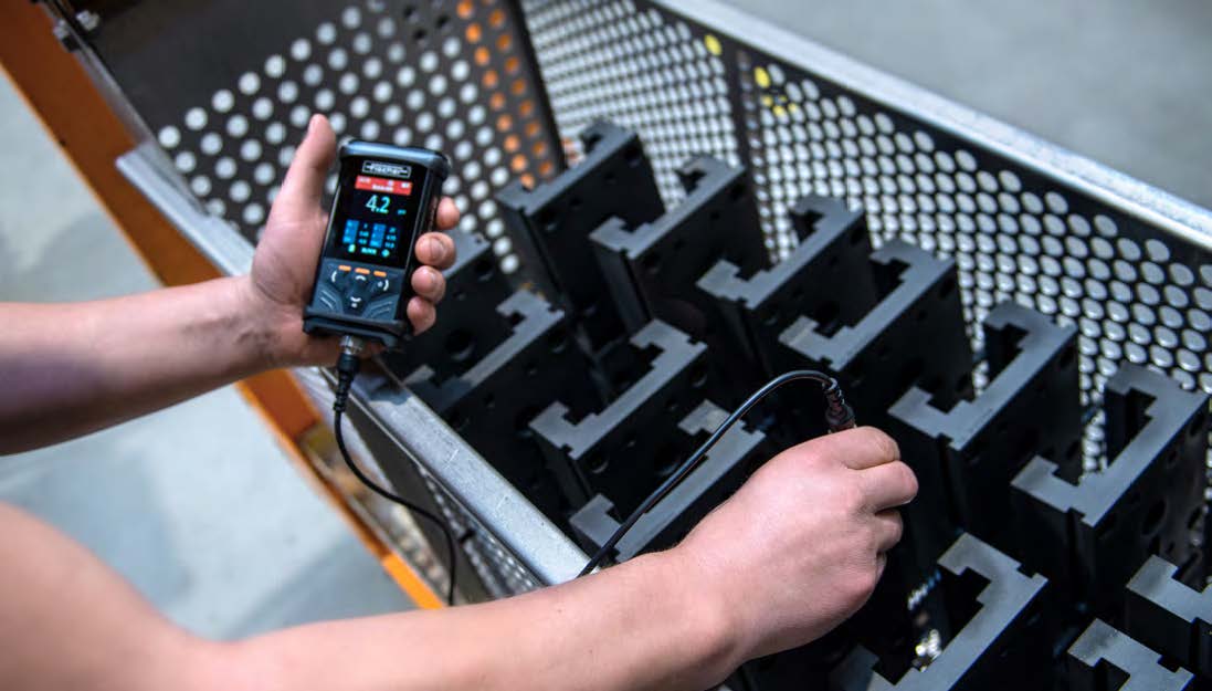 菲希爾涂層測厚儀DUALSCOPE DMP20