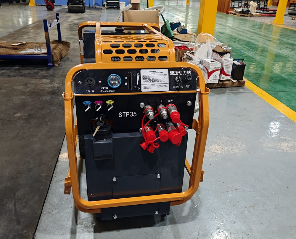 奔馬35HP便攜式小型液壓動(dòng)力站KM-BM-DLZ-35HP