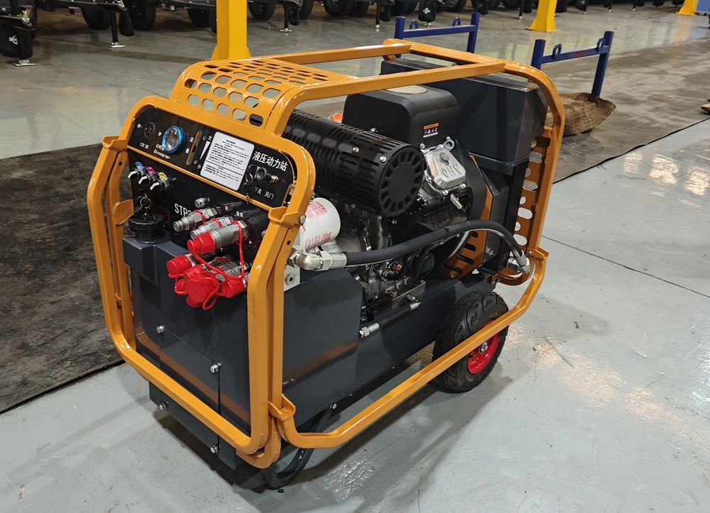 奔馬35HP便攜式小型液壓動(dòng)力站KM-BM-DLZ-35HP